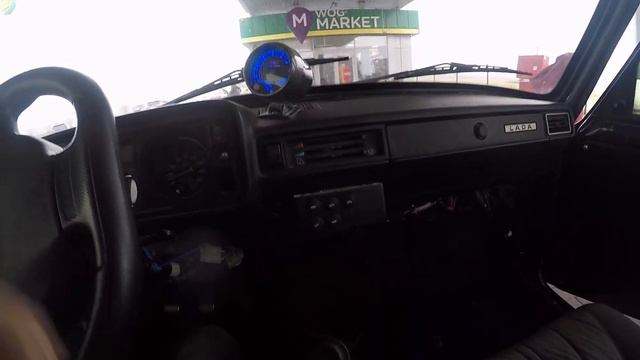 ТРБО ВАЗ 2105 (200лс) ВАЛИМ ПО ГОРОДУ! смотреть онлайн