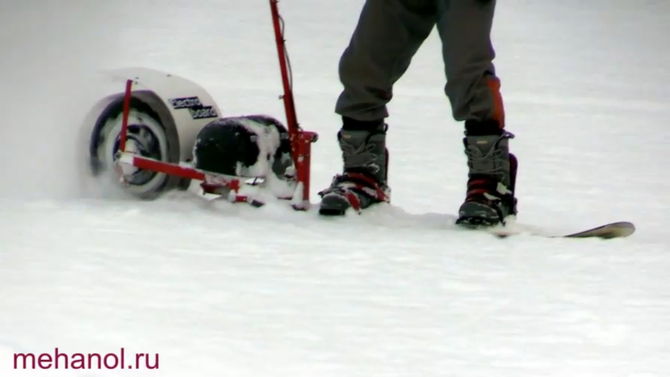 электро сноуборд