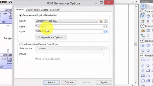 14 PASAR DE POWER DESIGNER A EXCEL ODBC смотреть онлайн