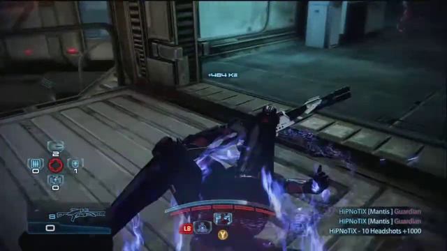 Mass Effect 3 - Multiplayer (Infiltrator) [HD] part2 смотреть онлайн