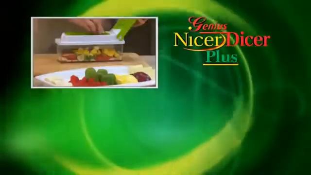 Овощерезка Nicer Dicer Plus (Найсер Дайсер Плюс)