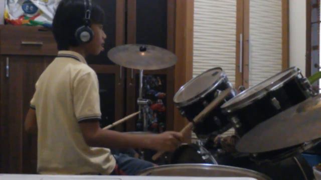 Maroon 5 she will be loved "DRUM COVER" смотреть онлайн