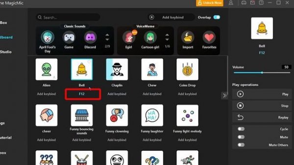 2023 Best Soundboard for PC FREE - AI Voice Changer MagicMic