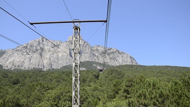 Канатная дорога на Ай-Петри, Крым (1) смотреть онлайн