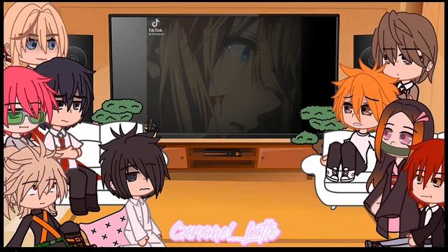 Anime's React To Each Other// S: 2, E: 3// Violet Evergarden // Cxrxmel_Lxtte смотреть онлайн