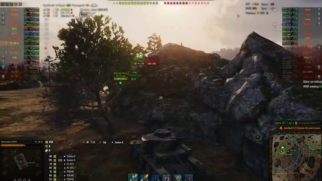 бой на танке Pz 38t уровень 3 на карте Карелия простой бой с победой смотреть онлайн