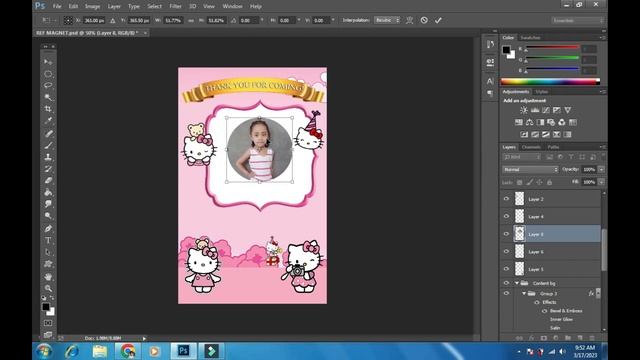 REF MAGNET PART 1 I PAANO MAG LAYOUT I PRINTING BUSINESS смотреть онлайн