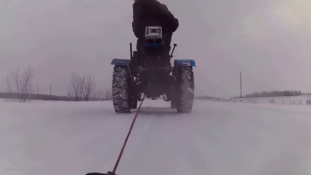 Мини тракторе из мотоблока Покатушки №2 смотреть онлайн