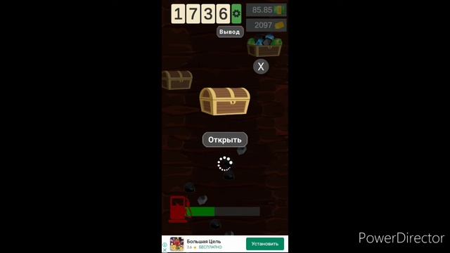 Happy digging Idle miner / Обзор игры / Заработок на телефоне смотреть онлайн