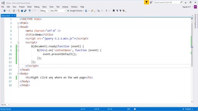 jQuery 42 - Events 12 - Prevent default смотреть онлайн