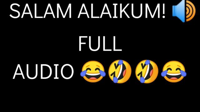 SALAM ALAIKUM MEME FULL  AUDIO Reggae Song ONLY!! TIKTOK VIRAL MEME 2020 NOV