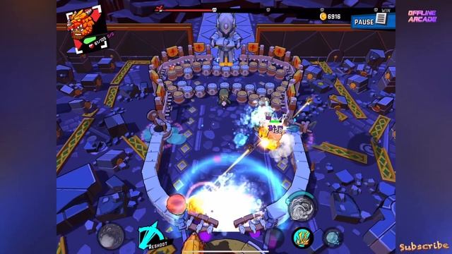 Zombie Rollerz: Pinball Heroes - FULL GAMEPLAY NORMAL MODE!! | Apple Arcade смотреть онлайн