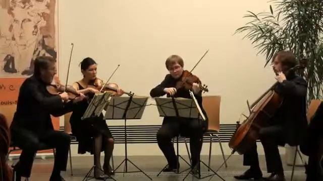 Квартет Filarmonica. Schubert. String Quartet Rosamunda. смотреть онлайн