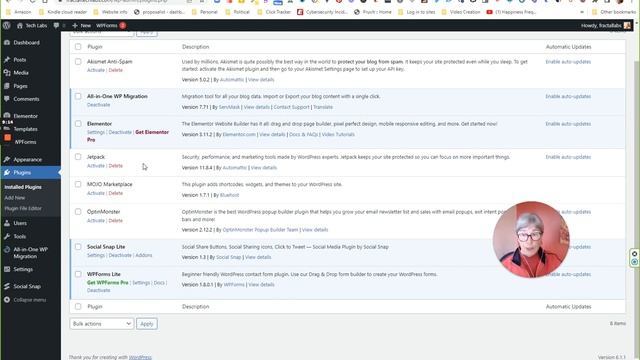 WordPress Dashboard Introduction смотреть онлайн