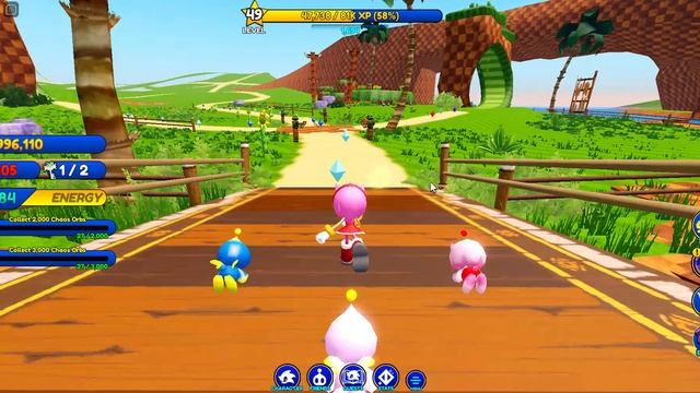 Обзор режима [?EVENTS] Sonic Speed Simulator смотреть онлайн