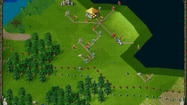 The Settlers 2: Veni Vidi Vici Rage Mode 199 generals смотреть онлайн