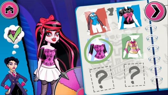 Monster High – пугающая мода - Android обзор смотреть онлайн