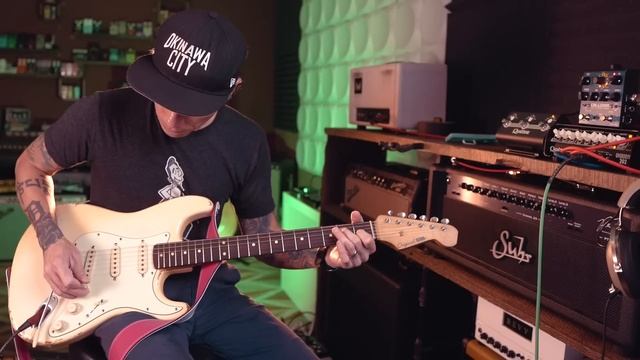Quilter Overdrive 202 200-watt amp head смотреть онлайн