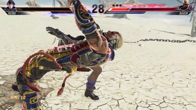 Tekken 8 Gameplay Reina VS Raven смотреть онлайн