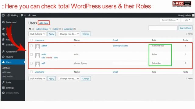 How to check total Wordpress users in your wp admin? смотреть онлайн