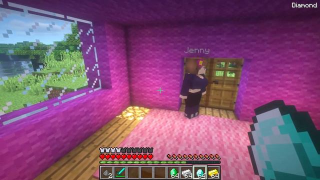 Jenny needed my help 3 (Minecraft) смотреть онлайн