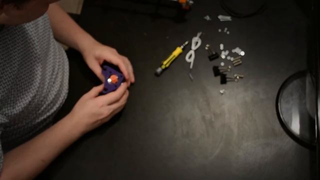 Prusa i2. Сборка оси Y и нагреваемого стола. смотреть онлайн