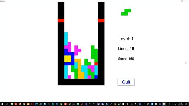 Tetris (Java) смотреть онлайн