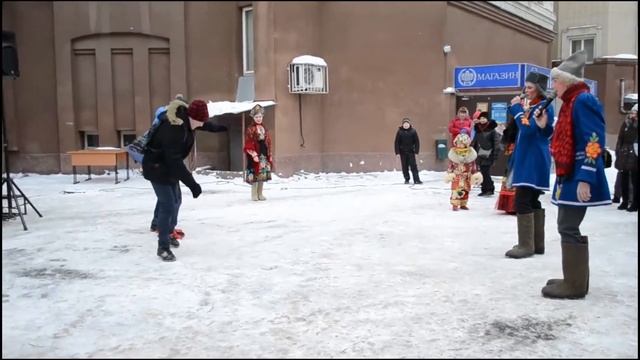 В СГУ прошла Масленица смотреть онлайн