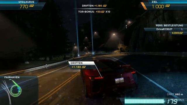 NFS Most Wanted 2012: Lexus LFA - Easy Drifter (Terminal Velocity DLC) (#288) смотреть онлайн