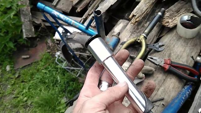 Мой "Чоппер" 20", сломал и ремонтирую (часть 2) смотреть онлайн