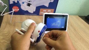 Видеоинструкция подключения камеры к монитору Luvion Grand Elite 3 Connect Plus