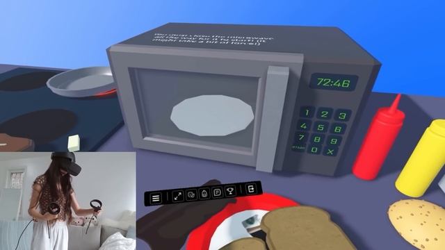 We Became CHEFS In Roblox Vr Hands!!? (FACECAM) смотреть онлайн