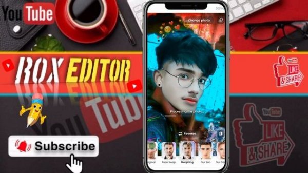 face app pro version face app unlock all mod apk malayalam New update face App #face #editing