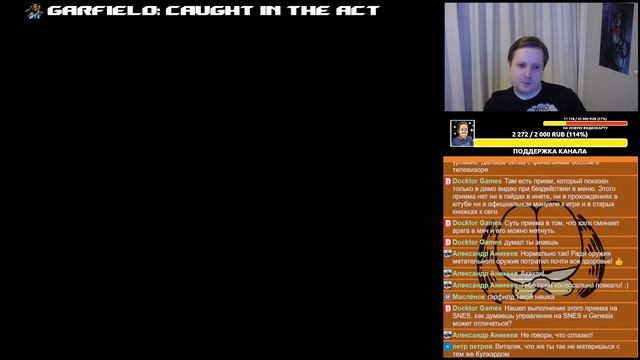 Проходим Garfield: Caught in the Act и Strider! Sega СТРИМ смотреть онлайн