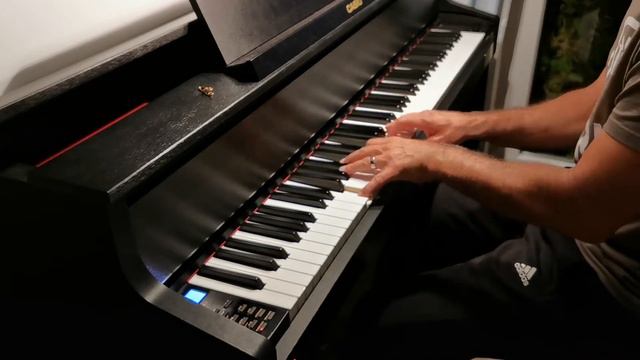 Depeche Mode - "Somebody" - ingopiano смотреть онлайн