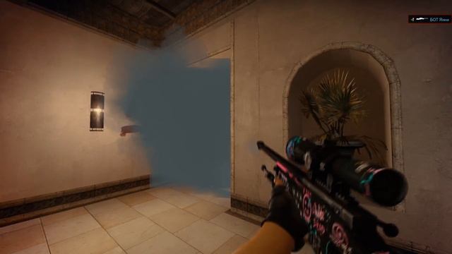 ВАК ПРОСТРЕЛЫ В КСГО (de_mirage) // VAC WALLBANG IN CSGO смотреть онлайн