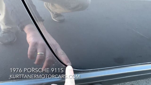 1976 PORSCHE 911S смотреть онлайн
