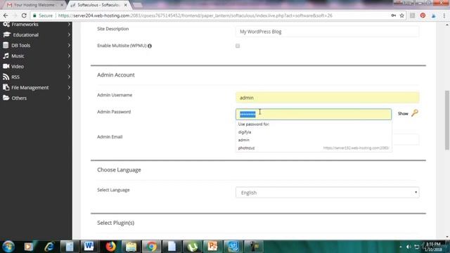 How to install WordPress the Easy way using Cpanel and Softaculous смотреть онлайн
