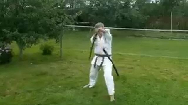 Бункай Х4 с катаной смотреть онлайн