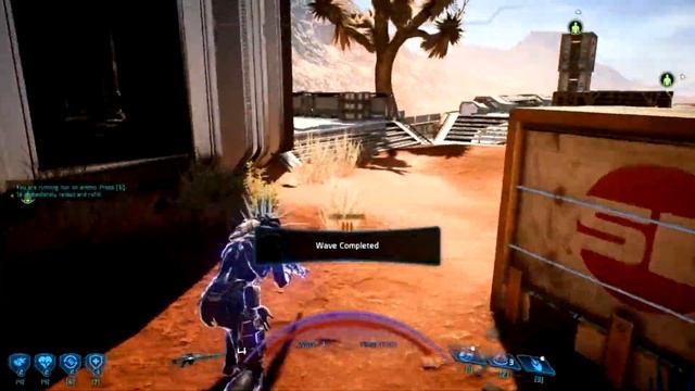 KBATN plays ME:Andromeda - MP Silver - Firebase Sandstorm - Asari Huntress смотреть онлайн