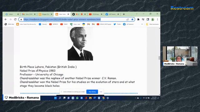 India's Nobel Prize winners and смотреть онлайн
