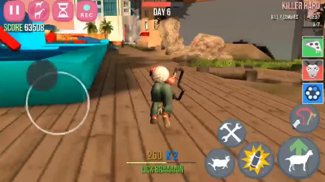 [Goat Simulator GoatZ] Fake Goat Z смотреть онлайн