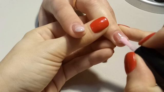 Укрепление ногтей + градиент под стемпингом!!! смотреть онлайн