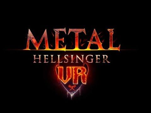 Metal: Hellsinger VR (2024). Аццкий ритм-экшен-шутер. Наигрел 36 минут (Oculus Pro). смотреть онлайн