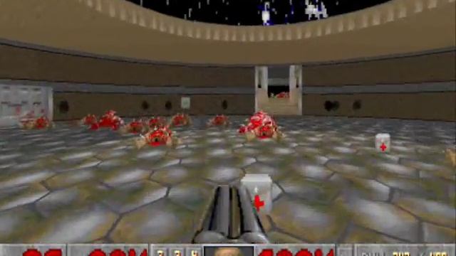 TNT Evilution (100%) Walkthrough (Map15: Dead Zone) смотреть онлайн