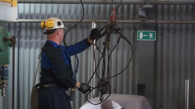 Технологический ремонт на Производстве хлора и каустика АО «Саянскхимпласт» смотреть онлайн