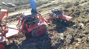 Мотоблок «АГАТ» как фреза к минитрактору