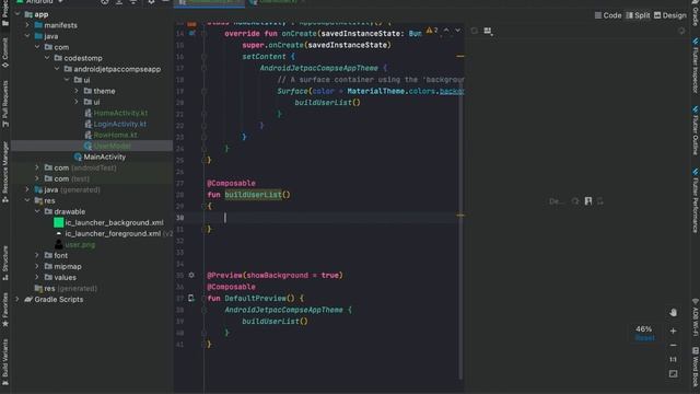 Android Jetpack Compose Tutorial (Ar) #11 | build your first List смотреть онлайн