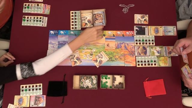 Настольная игра - Эволюция : Климат "Let's play" смотреть онлайн