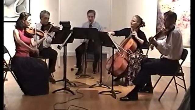 Mozart Clarinet Quintet, K. 581, 2nd Mvt. смотреть онлайн